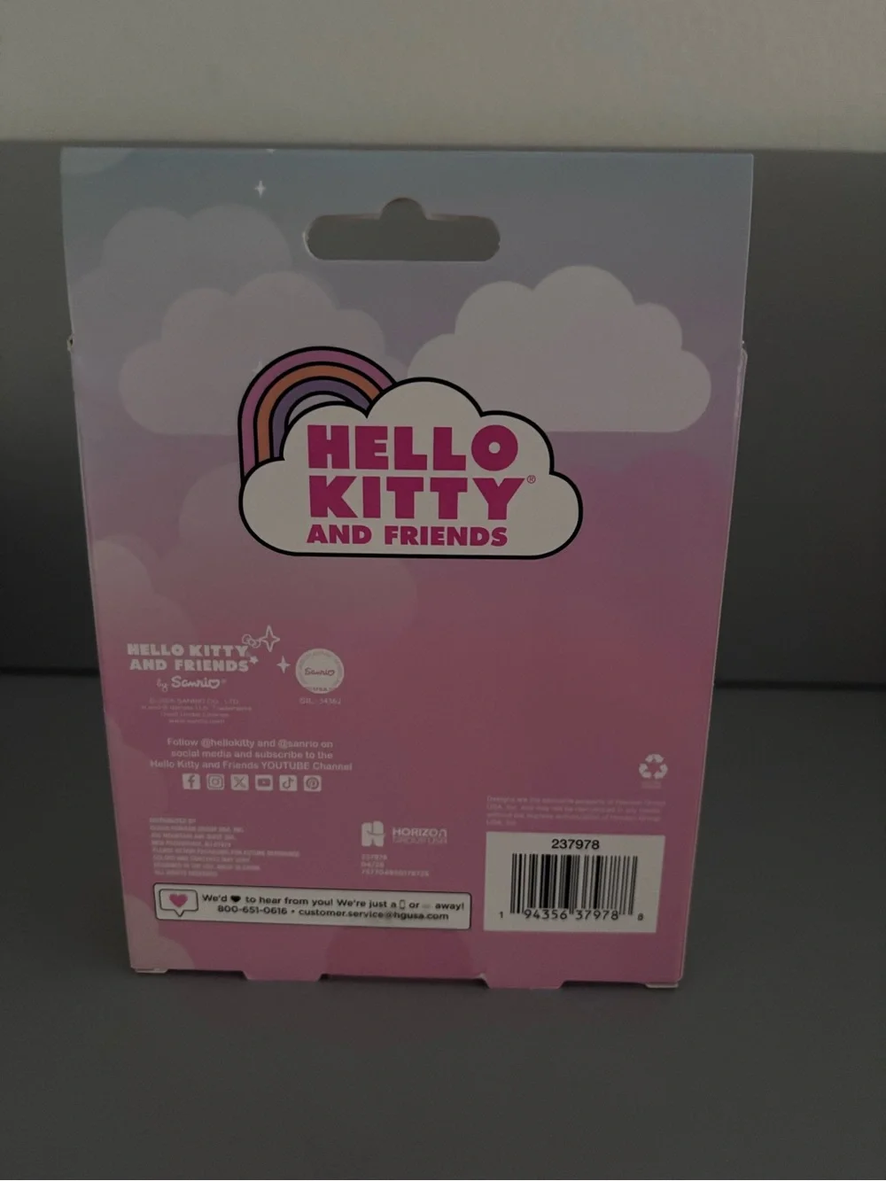 Hello Kitty this purple